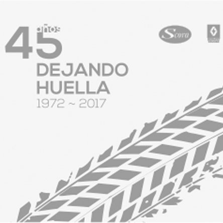 Grupo Scora cumple 45 años